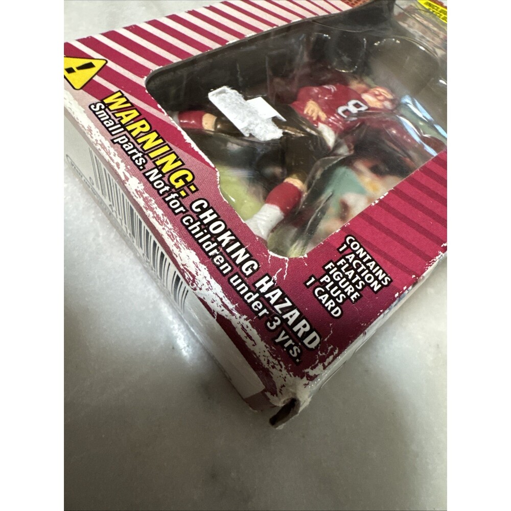 1999 Topps Steve Young Action Flats Figure & Card NEW factory sealed‎ - Picture 4 of 8